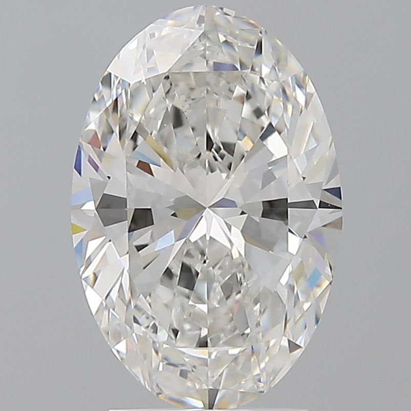 Lab Grown Diamond Lab-grown 3,03Ct F-VVS2 Oval - IGILG785608081 1