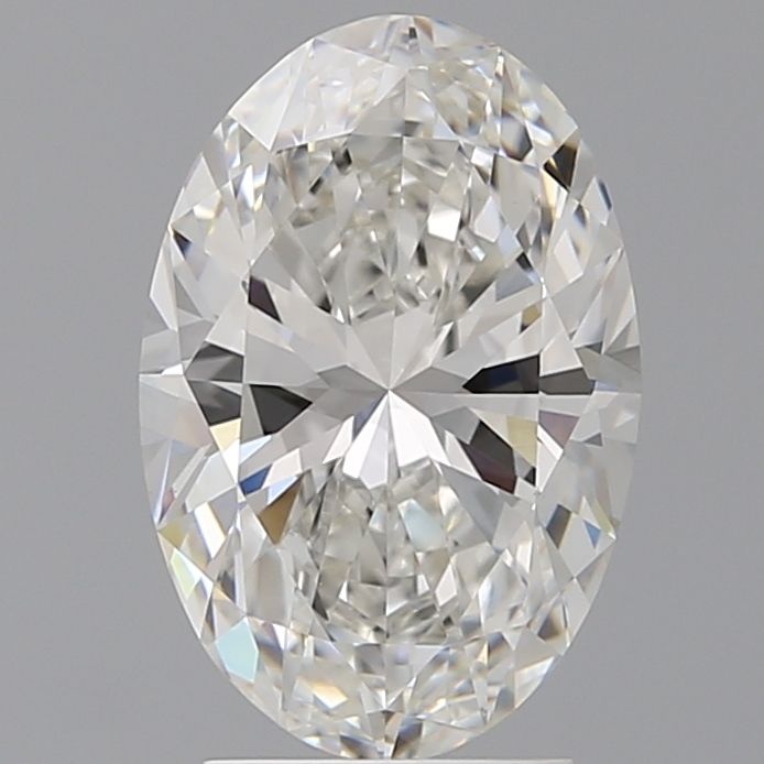 Lab Grown Diamond Lab-grown 3,04Ct F-VVS2 Oval - IGILG764615873 1