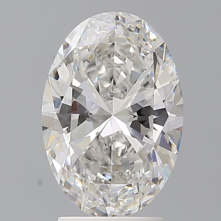 Lab Grown Diamond Lab-grown 3,04Ct F-VVS2 Oval - IGILG756562505 1