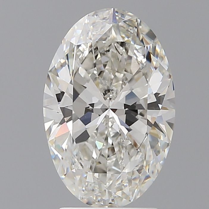 Lab Grown Diamond Lab-grown 2,99Ct F-VVS2 Oval - IGILG793628096 1