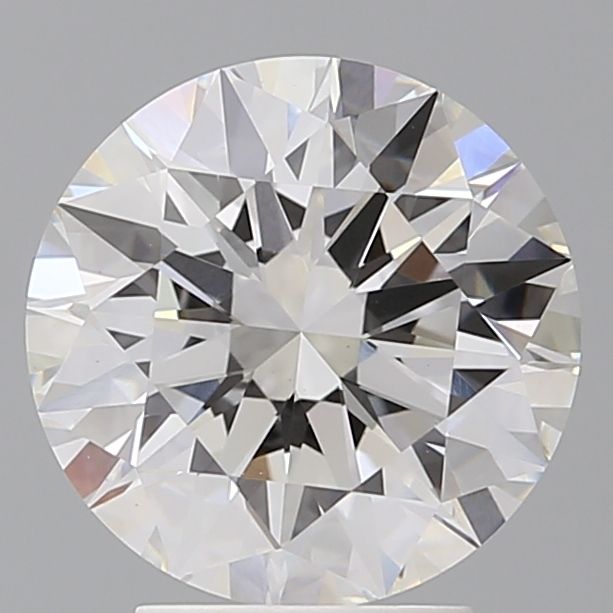 Lab Grown Diamond Lab-grown 3,54Ct F-VVS2 Round - IGILG737517889 1
