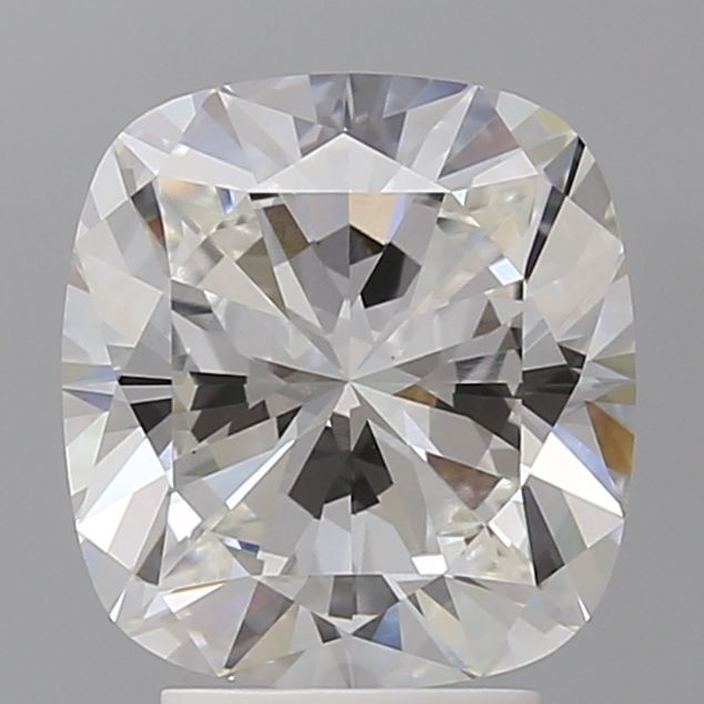 Lab Grown Diamond Lab-grown 3,51Ct F-VVS2 Cushion - IGILG764695575 1