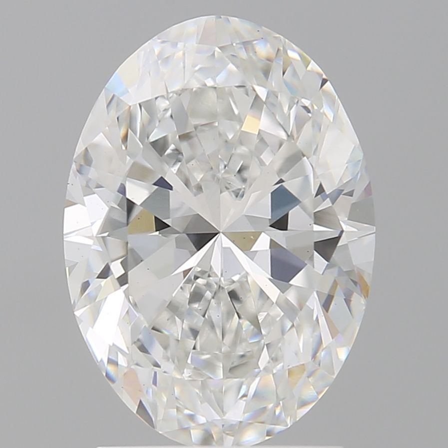 Lab Grown Diamond Lab-grown 2,5Ct E-VS1 Oval - IGILG761508458 1