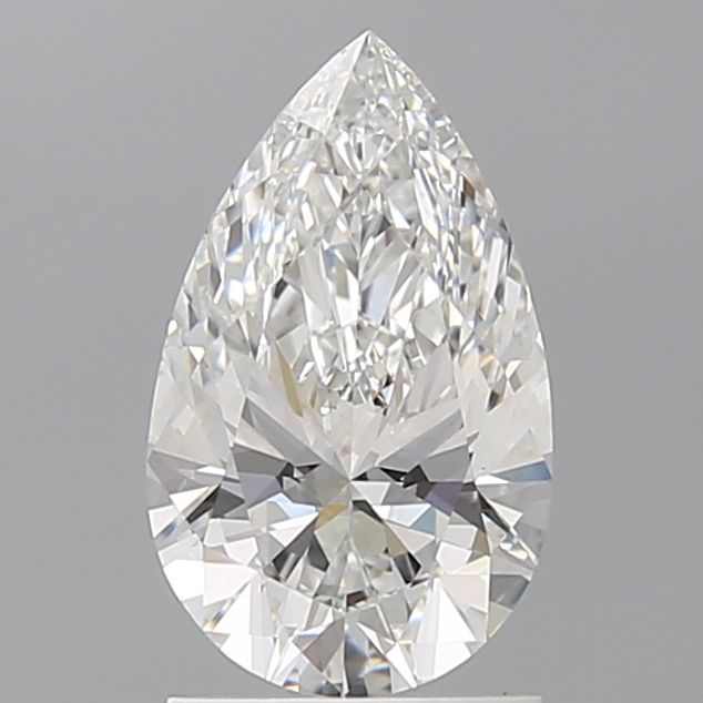 Lab Grown Diamond Lab-grown 1,6Ct E-VVS2 Pear - IGILG712574030 1