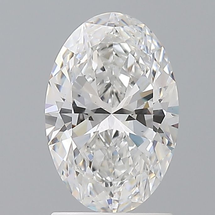 Lab Grown Diamond Lab-grown 1,6Ct D-VS1 Oval - IGILG764616248 1