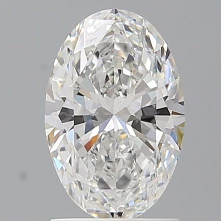 Lab Grown Diamond Lab-grown 1,59Ct E-VS1 Oval - IGILG764615975 1
