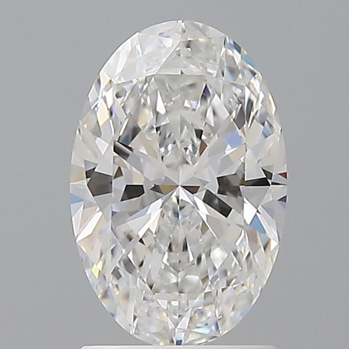 Lab Grown Diamond Lab-grown 1,59Ct D-VVS2 Oval - IGILG752559371 1