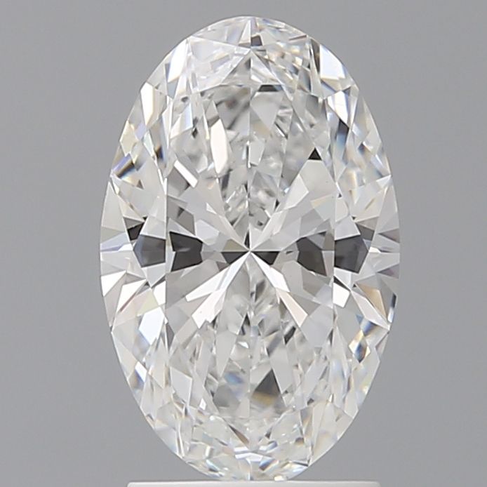 Lab Grown Diamond Lab-grown 2,09Ct E-VVS2 Oval - IGILG760544524 1