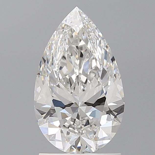 Lab Grown Diamond Lab-grown 1,59Ct E-VVS2 Pear - IGILG724551945 1