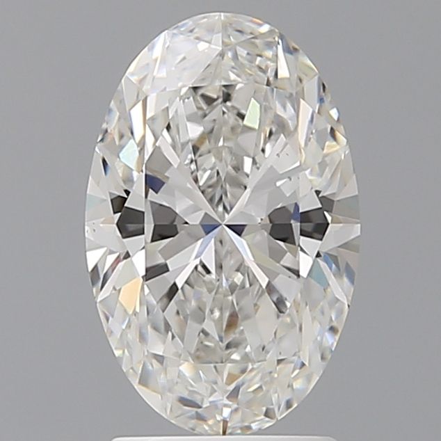Lab Grown Diamond Lab-grown 2,08Ct E-VVS2 Oval - IGILG758554854 1