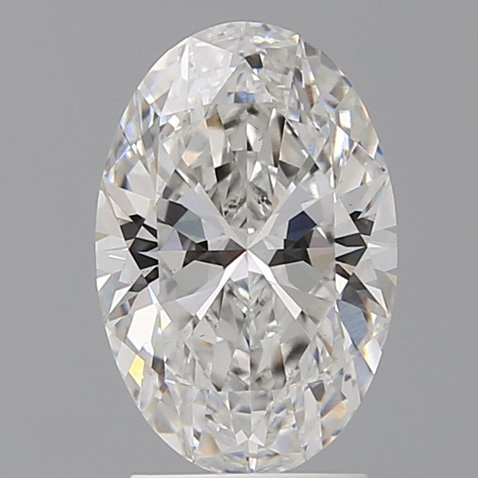 Lab Grown Diamond Lab-grown 2,54Ct E-VS1 Oval - IGILG758554675 1