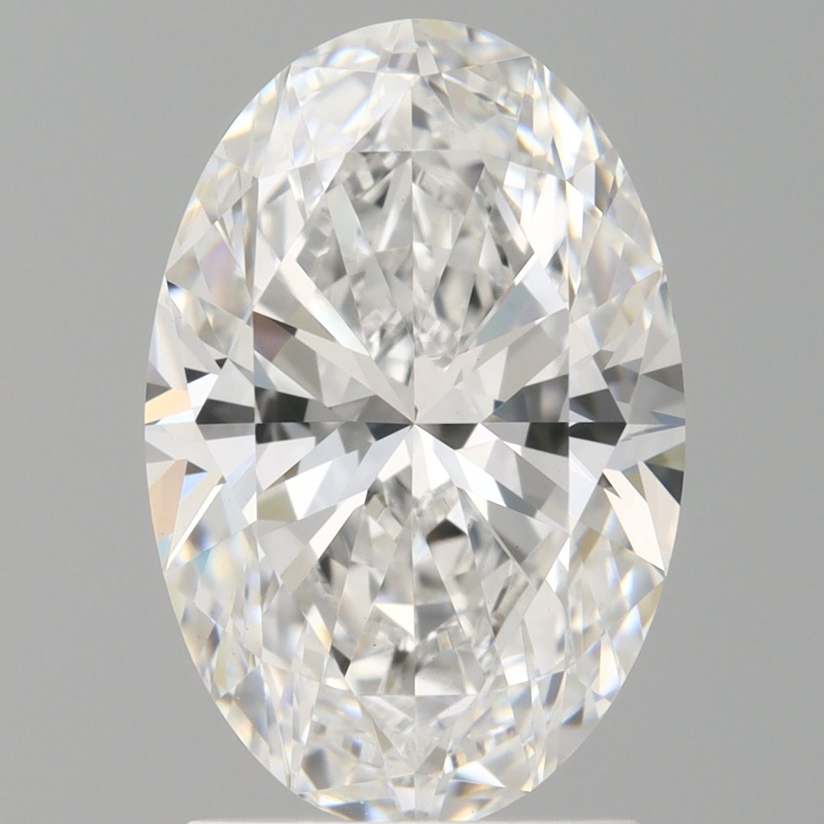 Lab Grown Diamond Lab-grown 2,08Ct E-VVS2 Oval - IGILG762566842 1