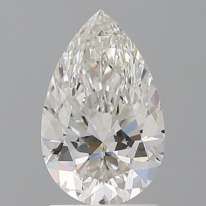 Lab Grown Diamond Lab-grown 1,6Ct F-VVS2 Pear - IGILG718504803 1