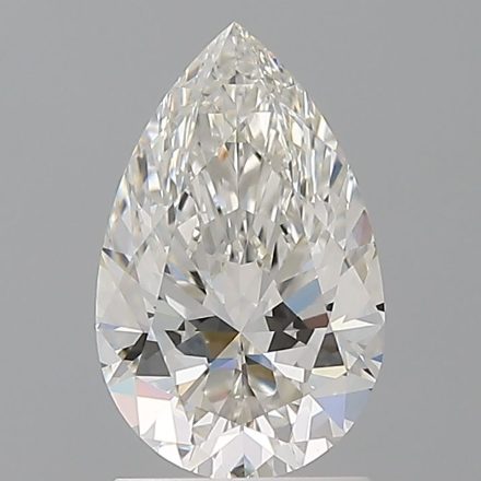 Lab Grown Diamond Lab-grown 1,6Ct F-VVS2 Pear - IGILG718504803 1