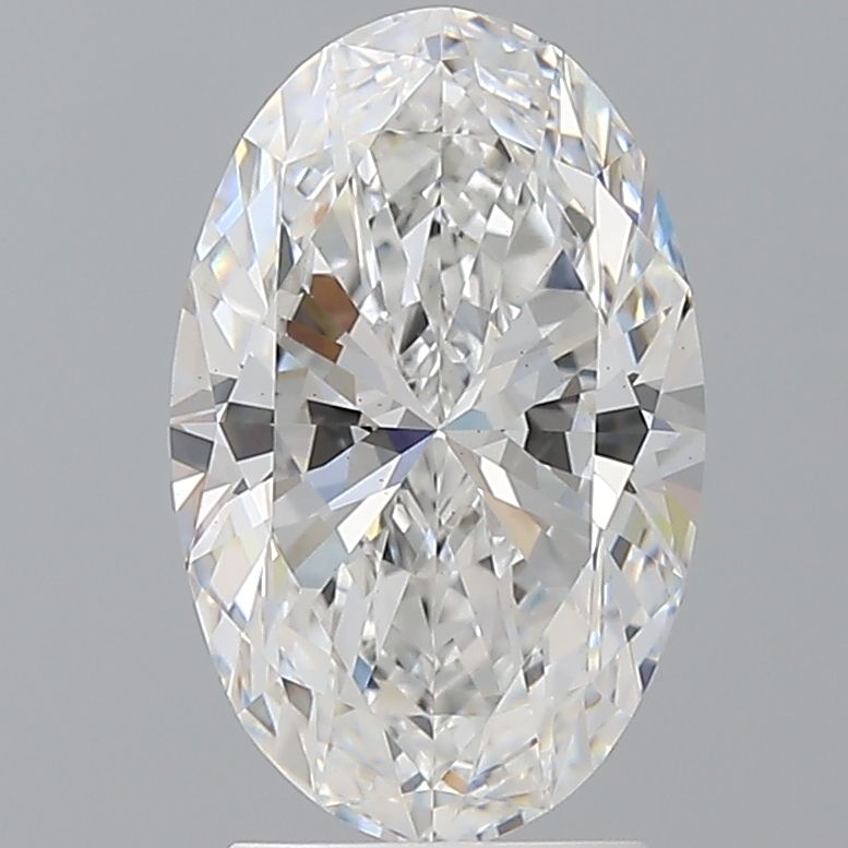 Lab Grown Diamond Lab-grown 2,6Ct D-VS1 Oval - IGILG757520390 1