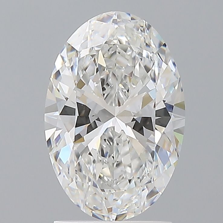 Lab Grown Diamond Lab-grown 2,08Ct E-VVS2 Oval - IGILG764696567 1