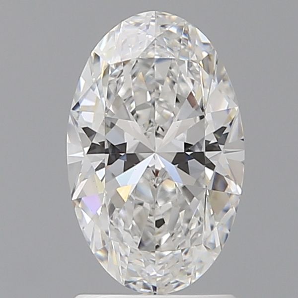Lab Grown Diamond Lab-grown 1,6Ct D-VS1 Oval - IGILG764616053 1
