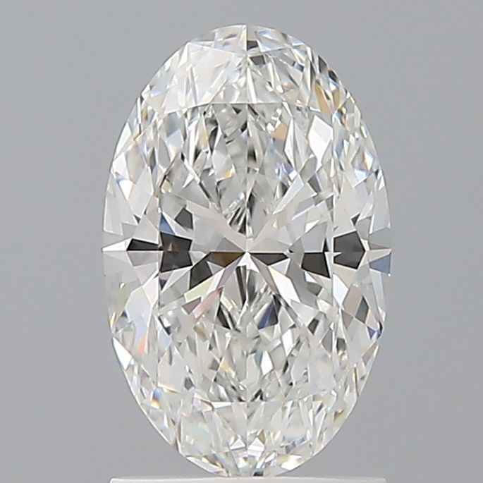 Lab Grown Diamond Lab-grown 1,53Ct E-VVS2 Oval - IGILG764697235 1