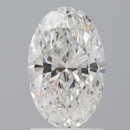 Lab Grown Diamond Lab-grown 1,53Ct E-VVS2 Oval - IGILG764697235 1