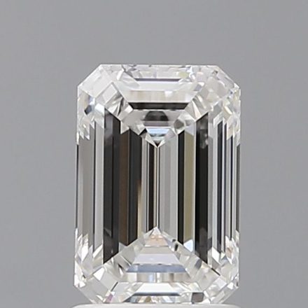 Lab Grown Diamond Lab-grown 1,53Ct D-VVS1 Emerald - IGILG762567140 1