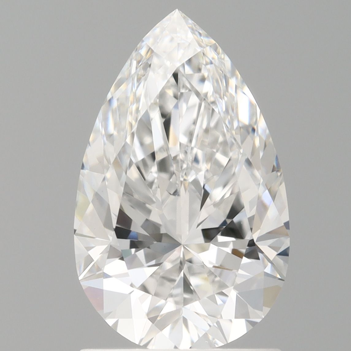 Lab Grown Diamond Lab-grown 1,51Ct D-VVS1 Pear - IGILG762568243 1