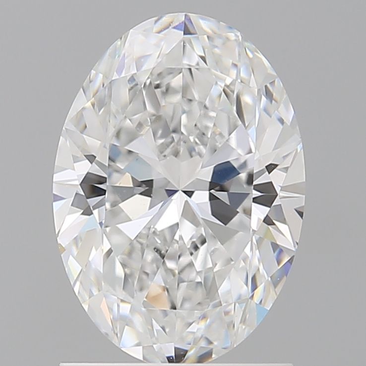 Lab Grown Diamond Lab-grown 1,53Ct D-VVS1 Oval - IGILG766642381 1