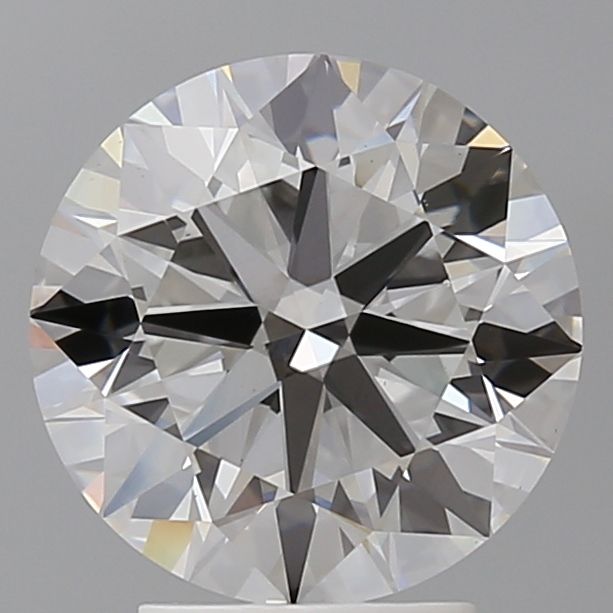 Lab Grown Diamond Lab-grown 3,51Ct F-VS1 Round - IGILG772617581 1