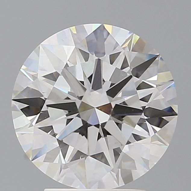Lab Grown Diamond Lab-grown 3,51Ct F-VS1 Round - IGILG764617062 1