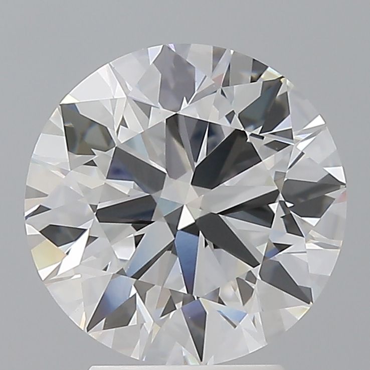 Lab Grown Diamond Lab-grown 3,51Ct E-VVS2 Round - IGILG766643247 1