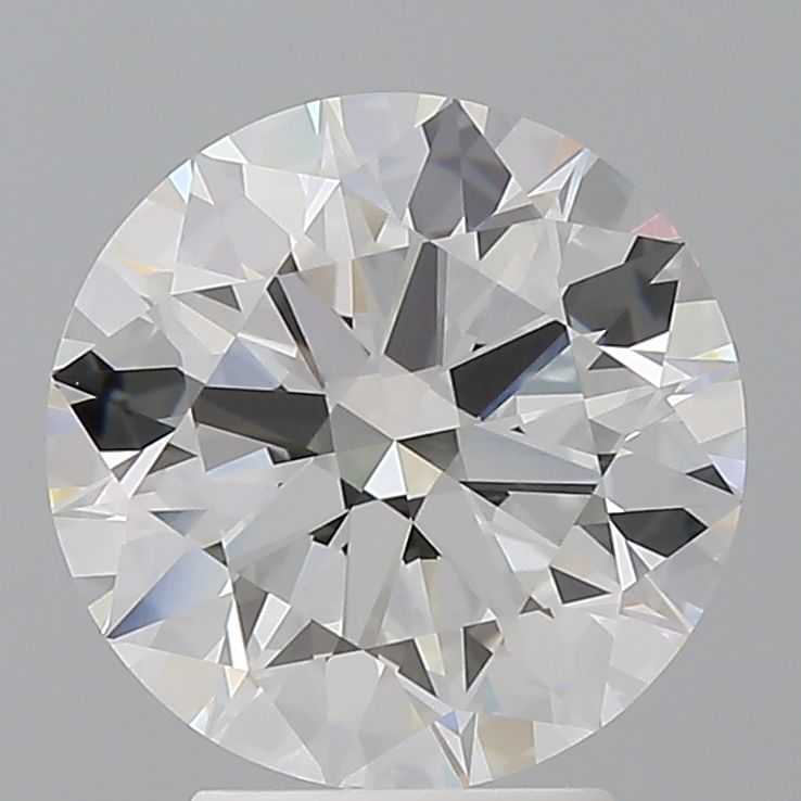 Lab Grown Diamond Lab-grown 3,52Ct E-VVS2 Round - IGILG756558536 1