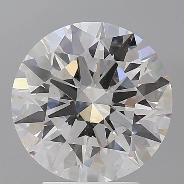 Lab Grown Diamond Lab-grown 3,53Ct F-VS1 Round - IGILG764617519 1