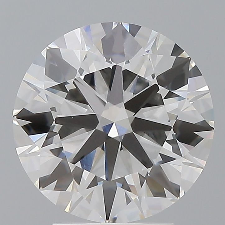 Lab Grown Diamond Lab-grown 3,51Ct E-VVS2 Round - IGILG772617564 1