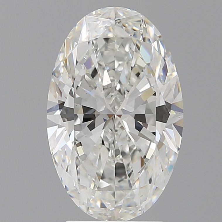 Lab Grown Diamond Lab-grown 3,55Ct F-VS1 Oval - IGILG747574591 1