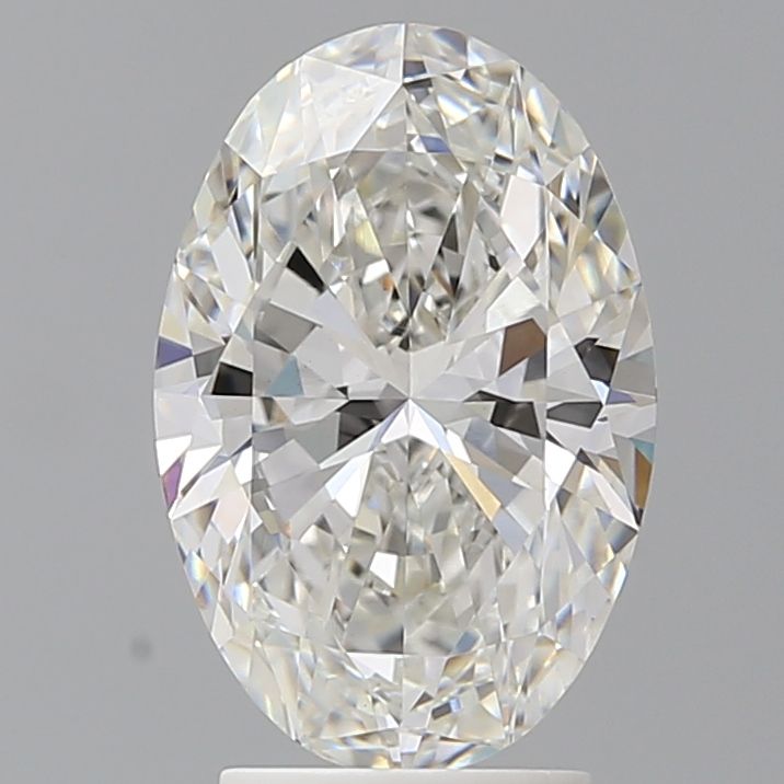 Lab Grown Diamond Lab-grown 3,08Ct F-VVS2 Oval - IGILG764697820 1