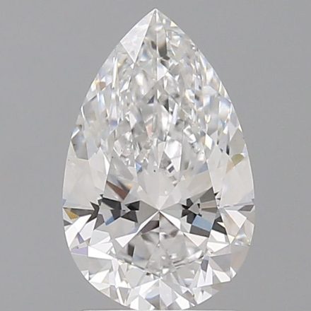 Lab Grown Diamond Lab-grown 1,6Ct E-VS1 Pear - IGILG710505374 1