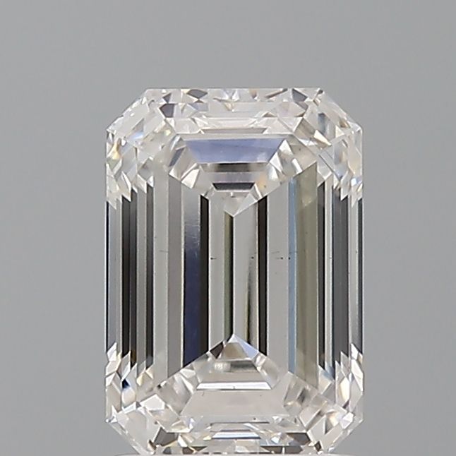Lab Grown Diamond Lab-grown 1,59Ct E-VS1 Emerald - IGILG718504809 1