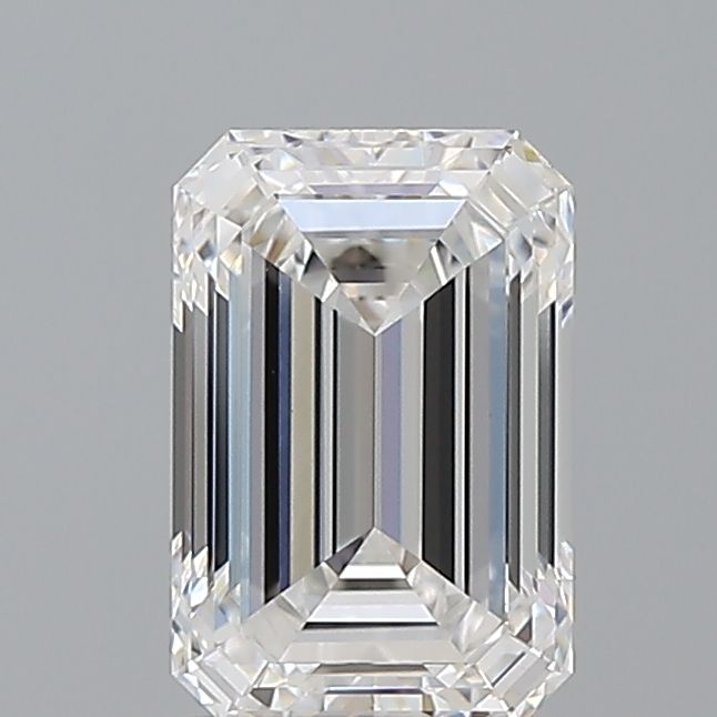 Lab Grown Diamond Lab-grown 1,59Ct E-VVS2 Emerald - IGILG722553971 1
