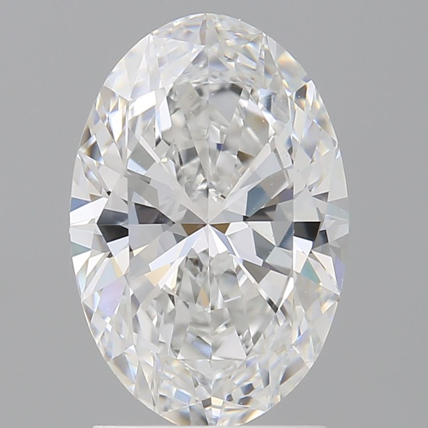 Lab Grown Diamond Lab-grown 2,1Ct E-VS1 Oval - IGILG783614739 1