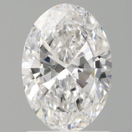 Lab Grown Diamond Lab-grown 1,5Ct D-VS2 Oval - IGILG756562469 1
