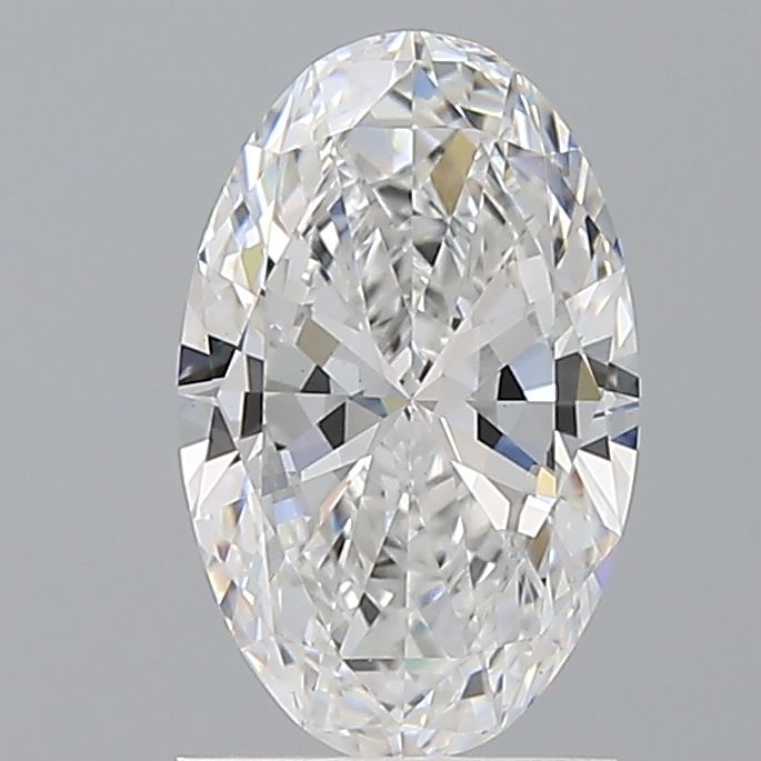 Lab Grown Diamond Lab-grown 1,5Ct D-VS1 Oval - IGILG764617578 1