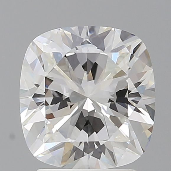 Lab Grown Diamond Lab-grown 2,5Ct E-VVS2 Cushion - IGILG784657691 1