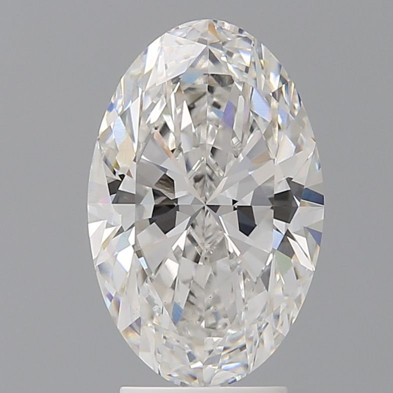 Lab Grown Diamond Lab-grown 3,55Ct F-VS1 Oval - IGILG756510134 1
