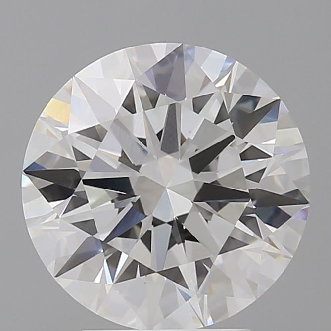 Lab Grown Diamond Lab-grown 3,59Ct F-VVS2 Round - IGILG702505872 1