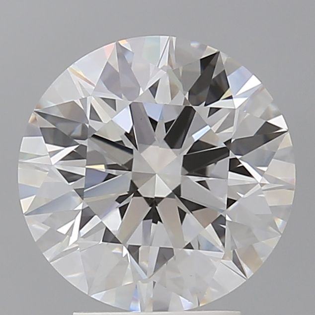 Lab Grown Diamond Lab-grown 3,59Ct F-VS1 Round - IGILG741514834 1