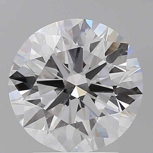 Lab Grown Diamond Lab-grown 3,01Ct D-VS2 Round - IGILG694584291 1
