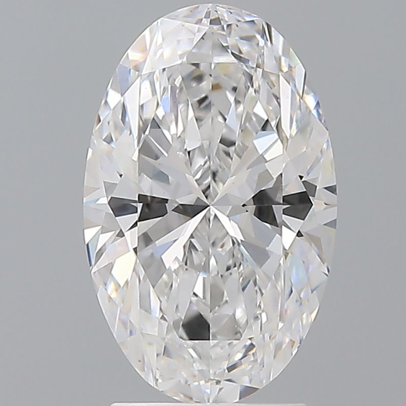 Lab Grown Diamond Lab-grown 2,59Ct D-VS2 Oval - IGILG757519189 1