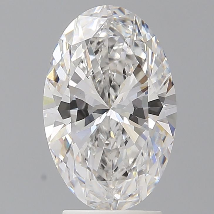 Lab Grown Diamond Lab-grown 3,03Ct E-VS1 Oval - IGILG757519229 1