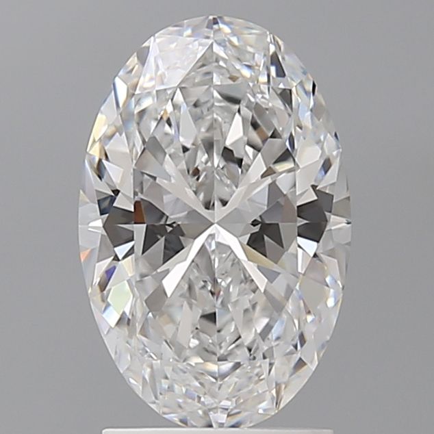 Lab Grown Diamond Lab-grown 2,1Ct D-VVS2 Oval - IGILG760544551 1