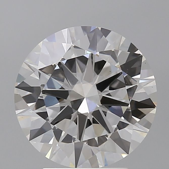 Lab Grown Diamond Lab-grown 3,51Ct F-VS1 Round - IGILG710504884 1