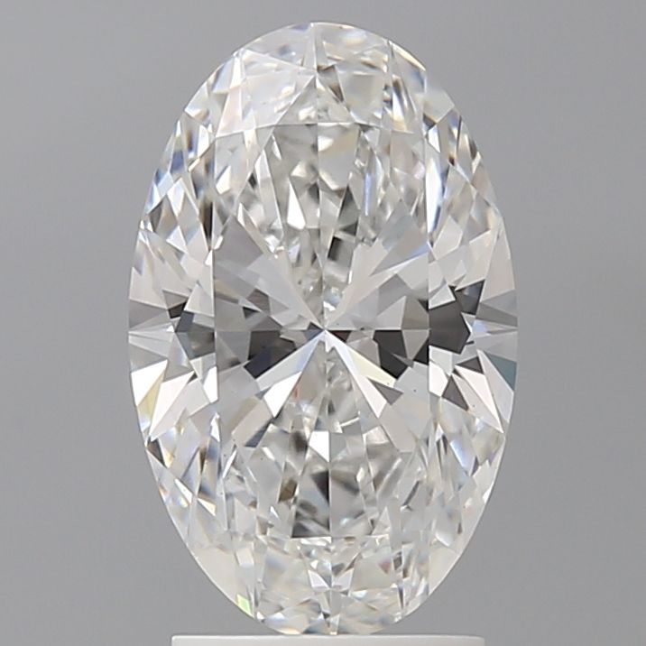 Lab Grown Diamond Lab-grown 2,54Ct E-VS1 Oval - IGILG757519307 1
